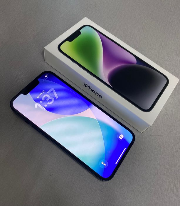 iPhone 14 128GB с кутия