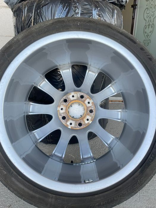 Vând jante bmw style 218, impecabile