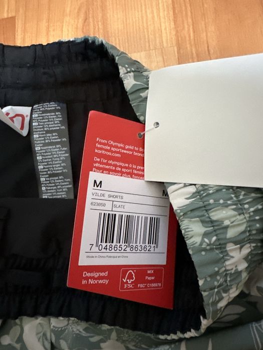 Pantaloni scurti dama karitraa