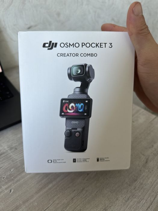 Osmo pocket 3 combo