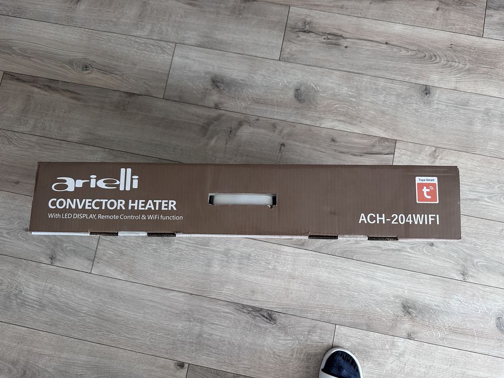 Arielli ACH-204 с wi-fi конвекторна печка