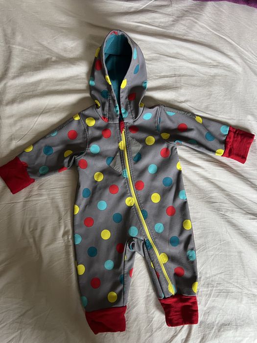 Софтшел полар гащеризон бебешки