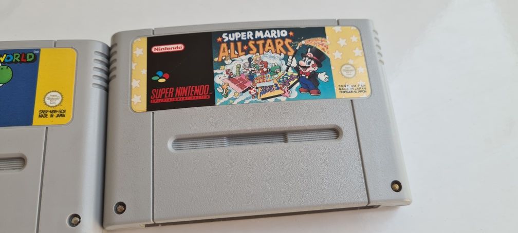 Super nintendo snes pal