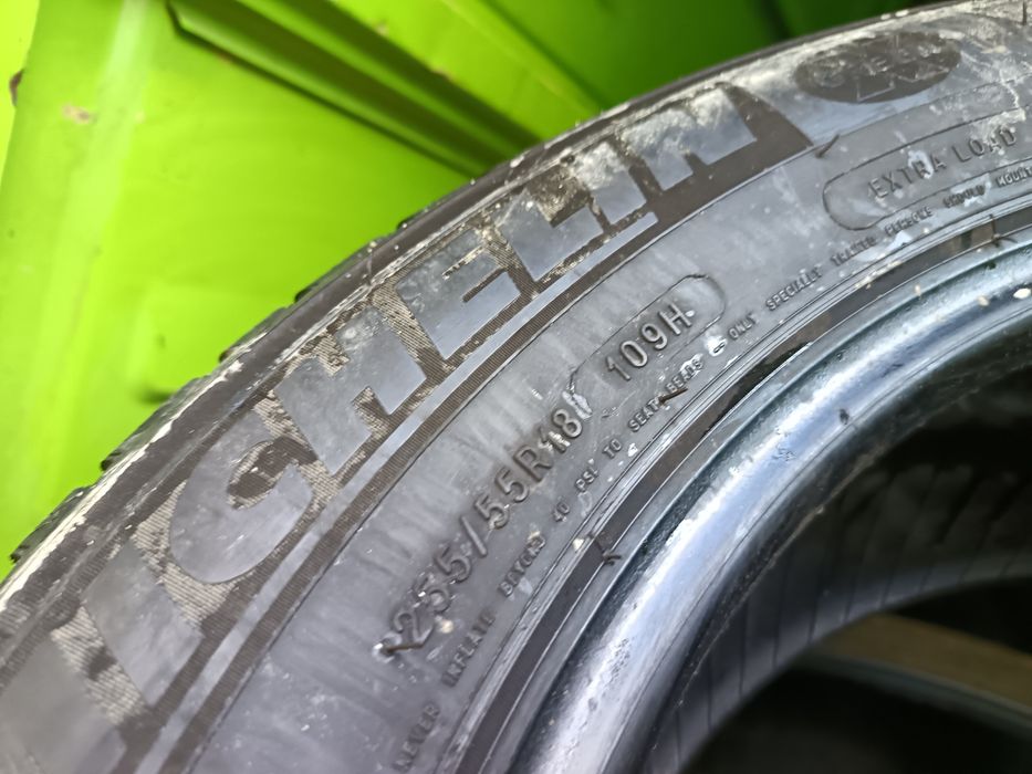 Anvelope MS iarna 255 55 18 Michelin runflat 6mm 2018
