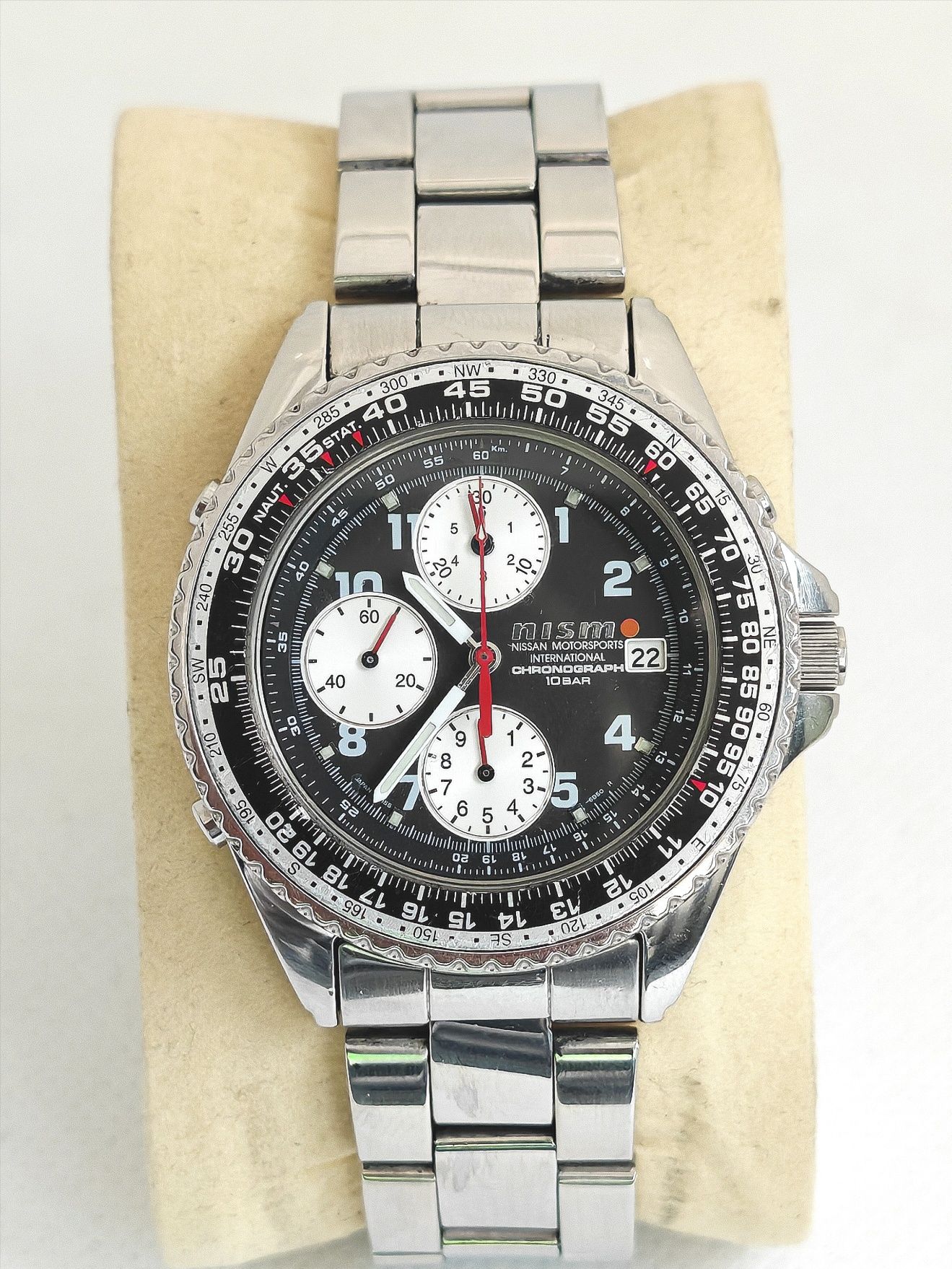 Ceas chronograph Seiko Nismo Nissan Vintage Nos