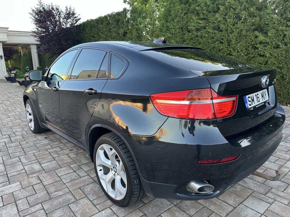 Bmw X6 3.0 D o singura turbina