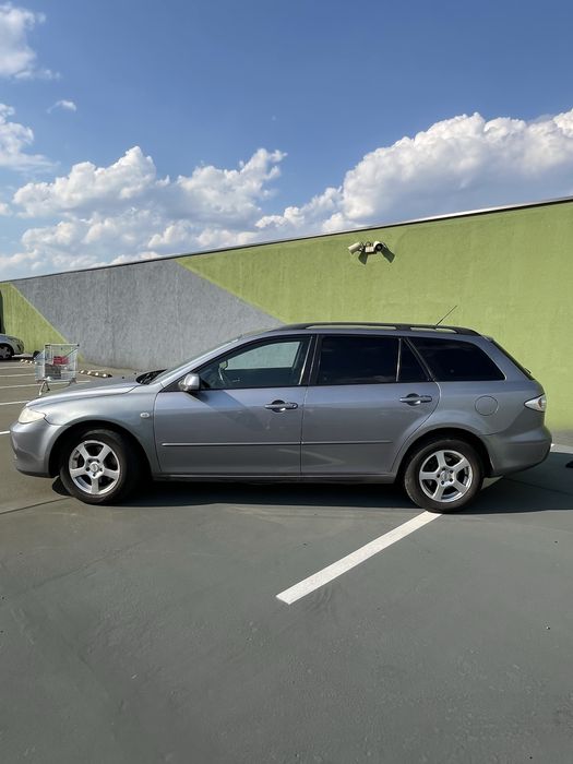 Mazda 6, 1.8 benzin