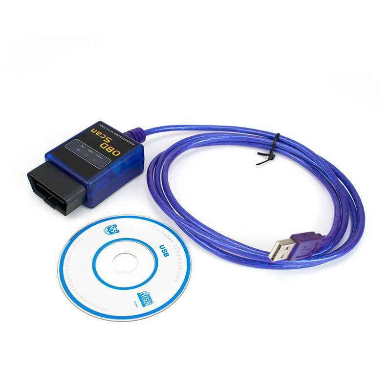 адаптер OBD2 новый в упаковке