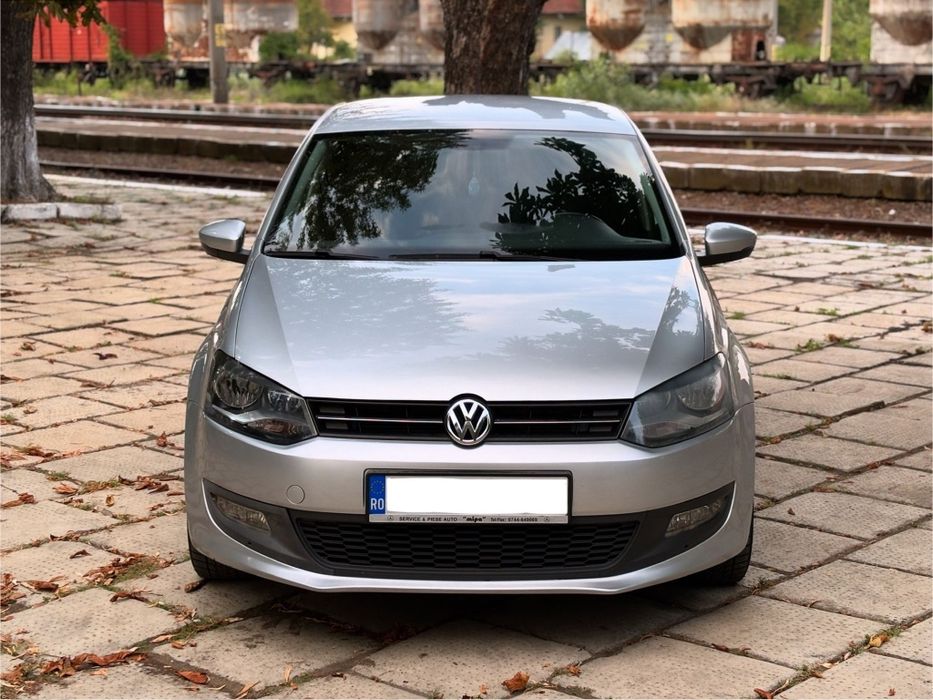Volkswagen Polo 1.6 Diesel An 2011 Euro 5