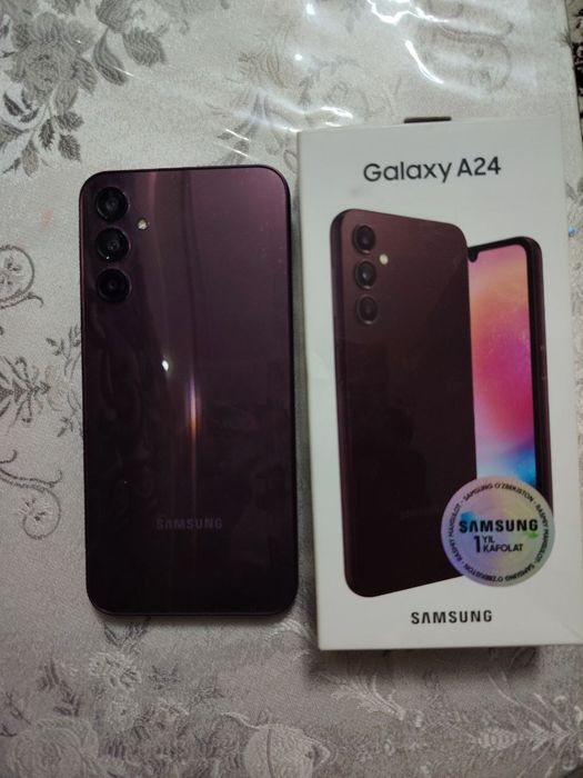 Samsung A24 ideal