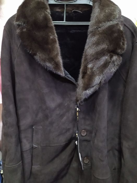 Продам мужскую дублёнку