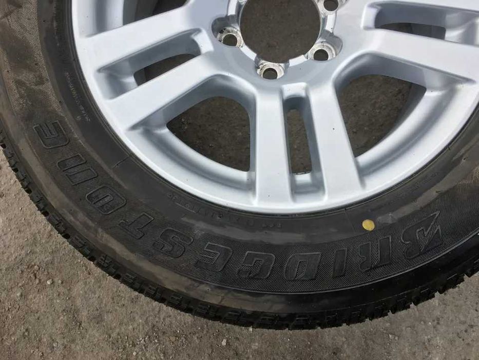 Резервна гума с джанта 18-ка TOYOTA LAND CRUISER J150