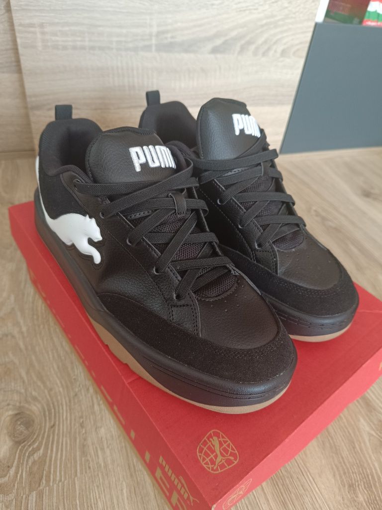 Puma кецове естествена кожа 44