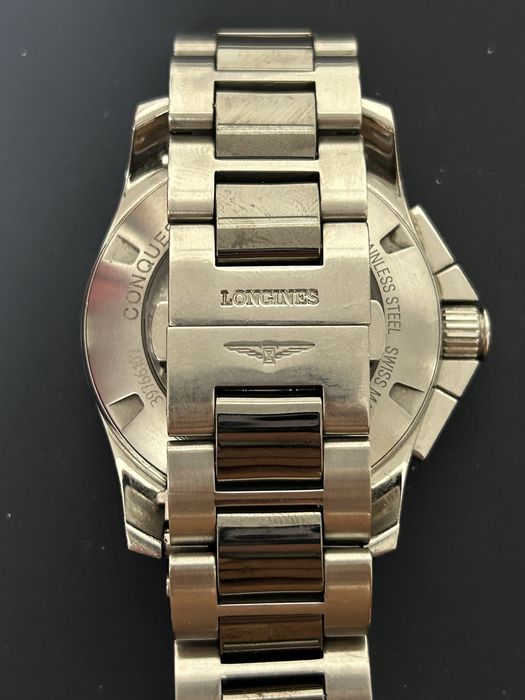Longines conquest cronograf ceramic