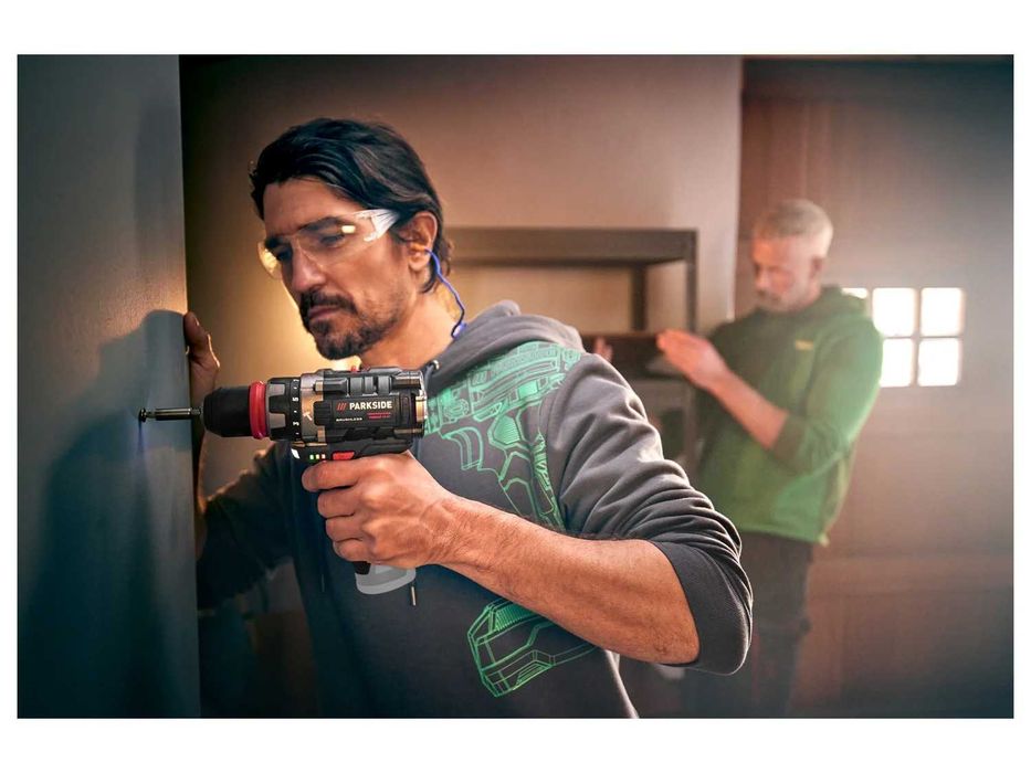 5г.ГАРАНЦИЯ Акумулаторен, ударен винтоверт PARKSIDE  PSBSAP 12 A1