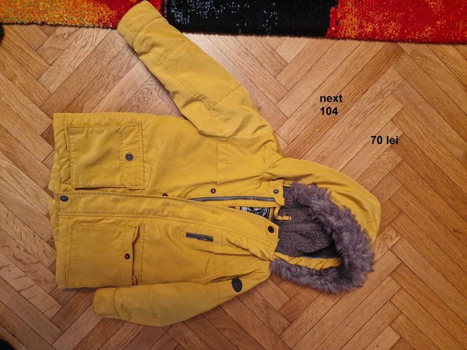 geaca,pantaloni, bluze, hanorac, pulovere 104