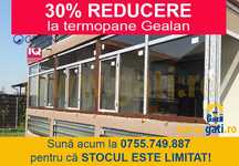 Ferestre termopan Gealan - Acum 30% REDUCERE în Chiajna, Ilfov