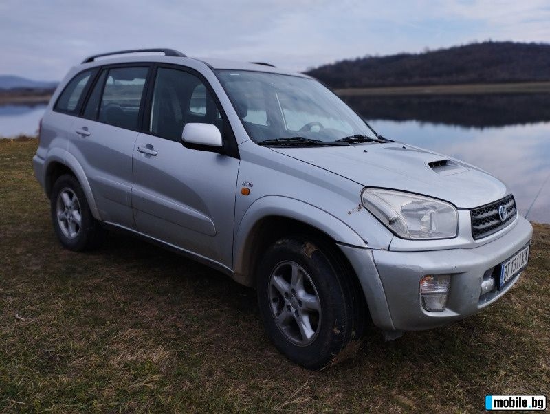 Toyota RAV4 2.0 116 cc