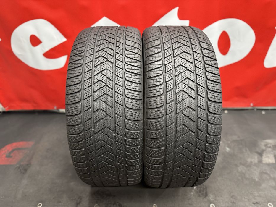 275 40 22, Зимни гуми, Pirelli ScorpionWinter, 2 броя