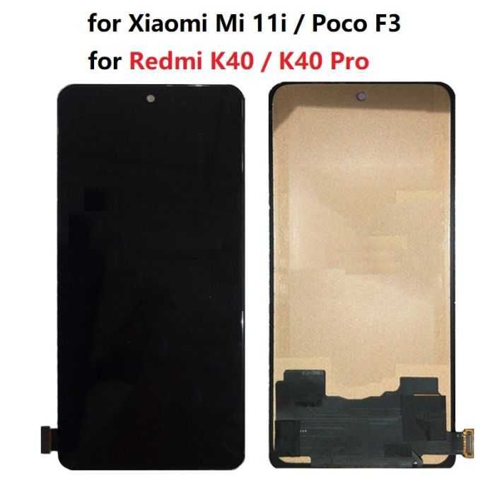 TFT LCD дисплей с тъч скрийн за Xiaomi Mi 11i Poco F3 Redmi K40