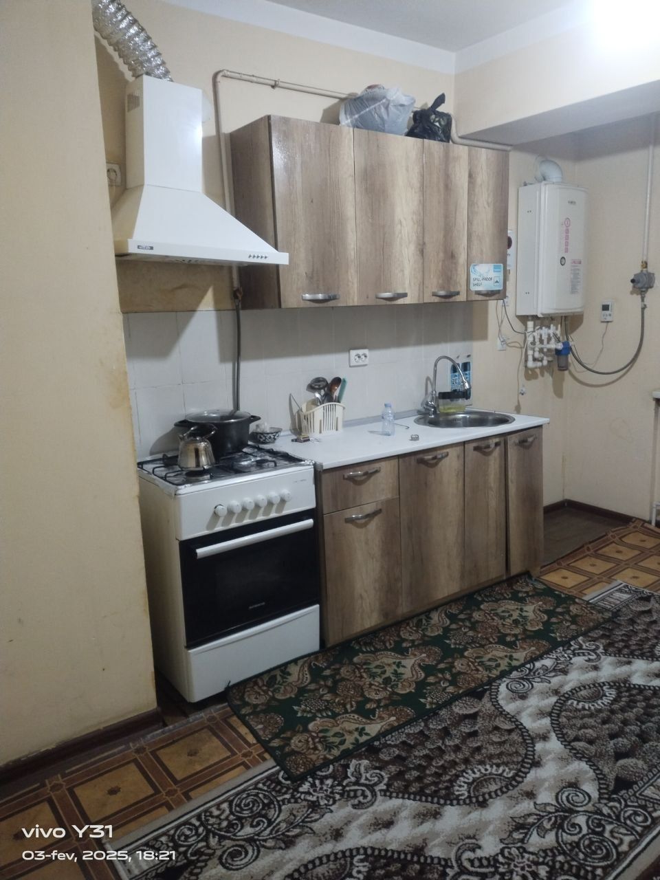 Продается 2 комнатная квартира Янгихаёт 8 худуд