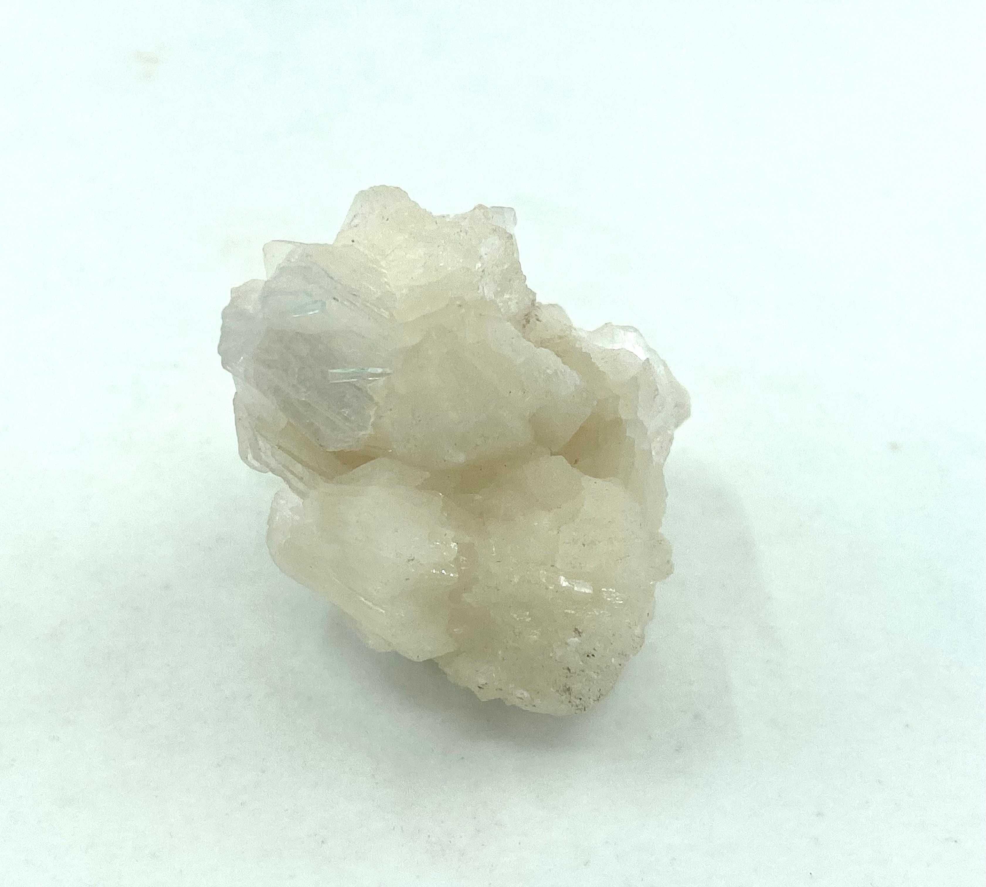 Cristal stilbite - floare de mina