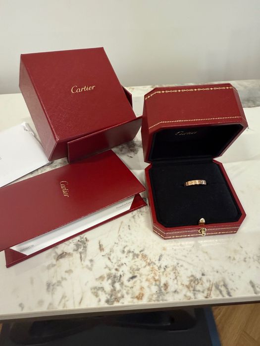 Кольцо Cartier, коллекция Love