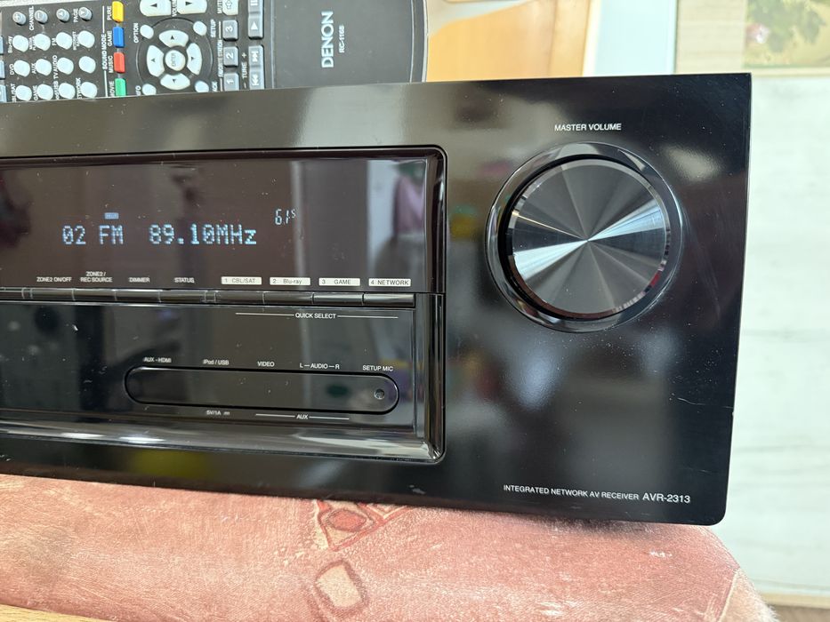 Denon AVR-2313 Качествен ресивър