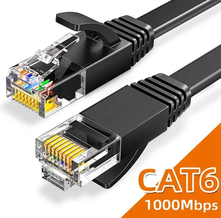 Original сетевой Lan кабель CAT 6E интернет | скорость 1000Mbps