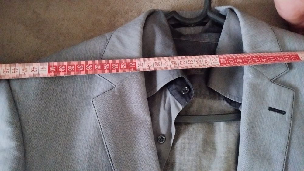 Costum bărbați gri