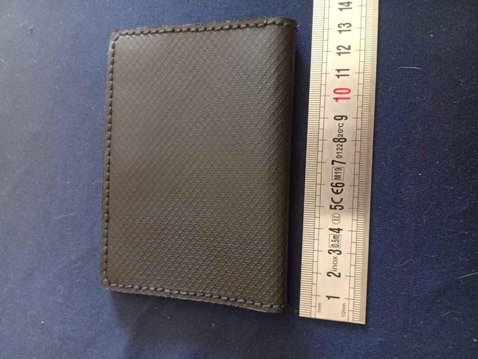 Vând portofel din piele hand made