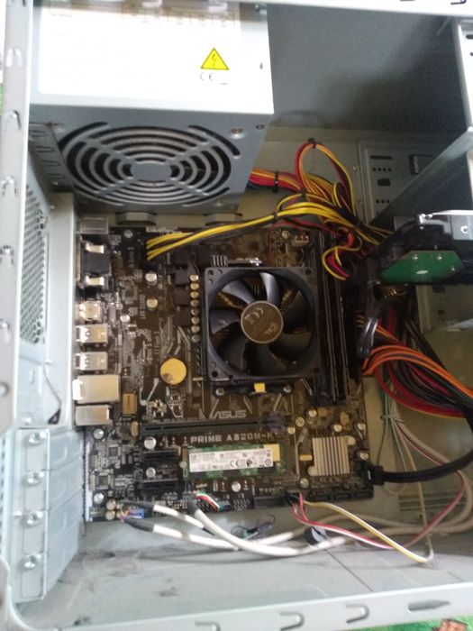 PC Gaming Ryzen3/16 GB DDR3 4