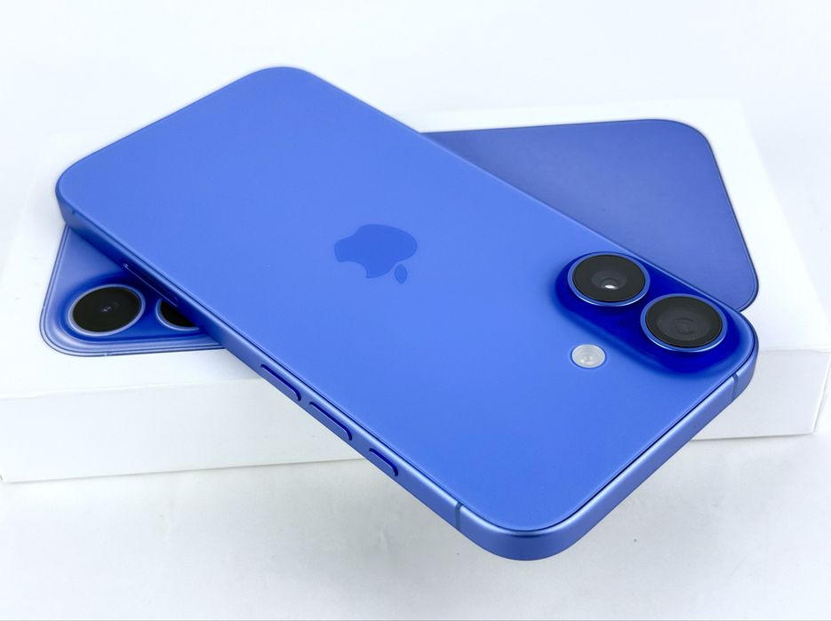 НОВ! Apple iPhone 16 256GB Ultramarine Гаранция!