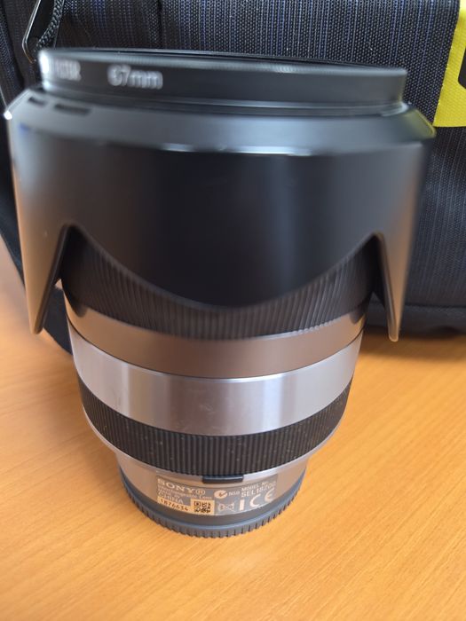 Vand obiectiv Sony E 18-200mm OSS Zoom Silver