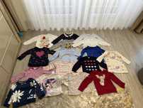 Lot bluze fete, 16 bluze, 2-3 ani