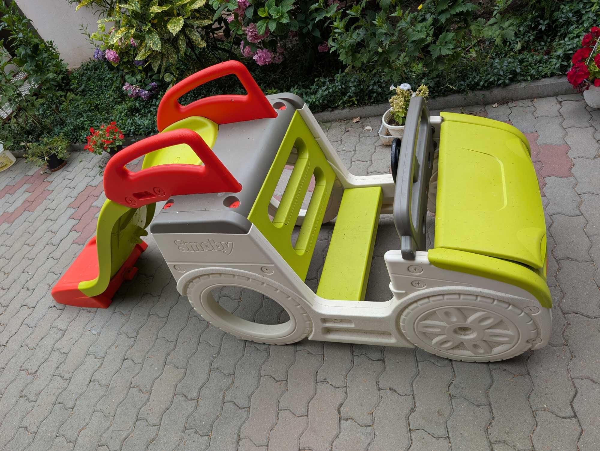 loc de joaca somby adventure car, copii 2-6 ani