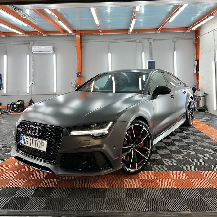 AUDI RS7 Daytona Grey Matte