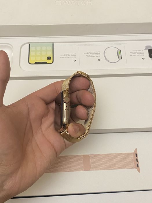 Apple Watch Milanese Gold Ideal