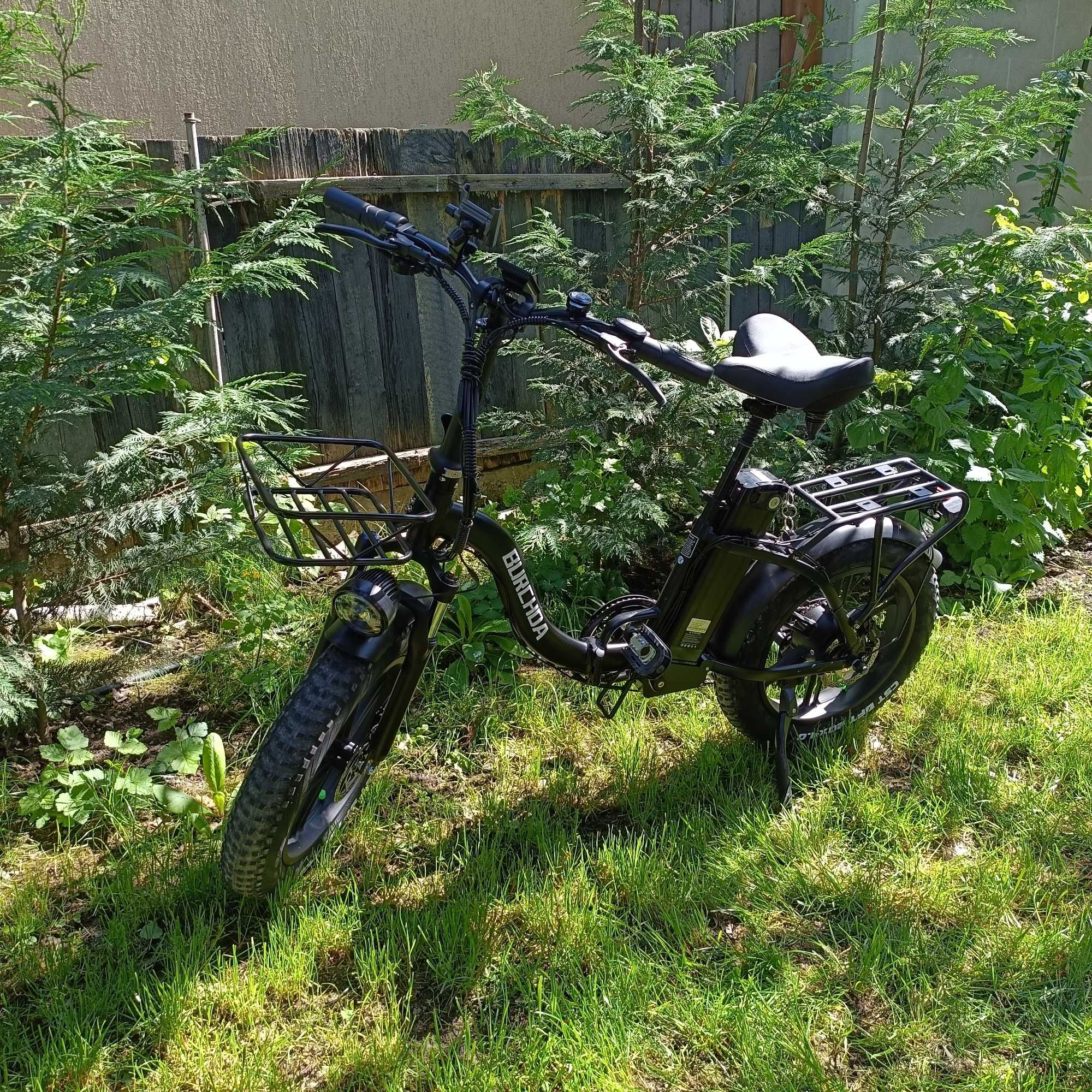 Bicicletă electrică BURCHDA R8S PRO