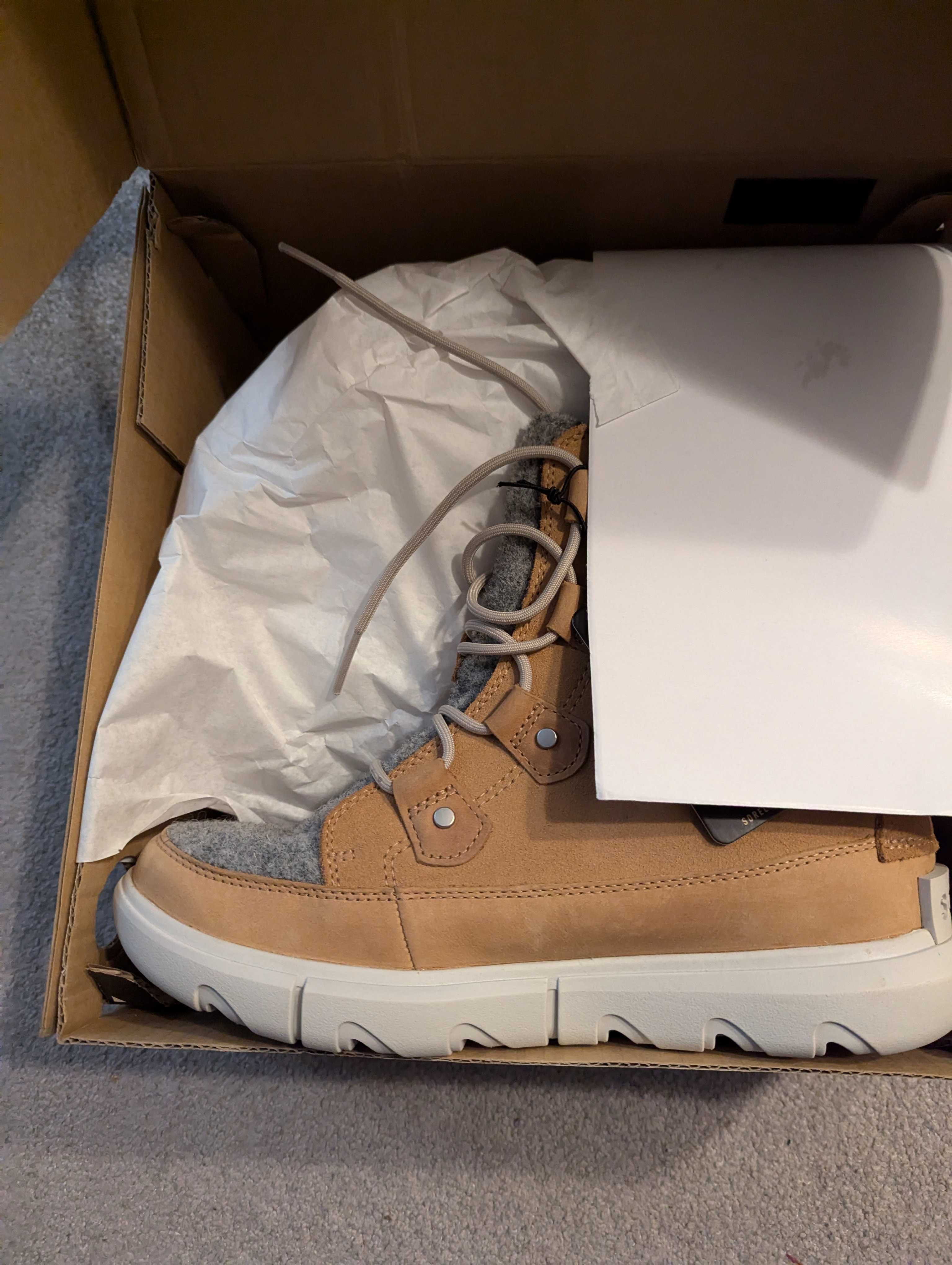 Женские зимние ботинки Sorel из США, размер 40.5
