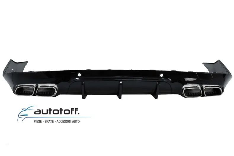 Difuzor bara spate Mercedes CLS C257 (2018+) CLS63 Design Chrome