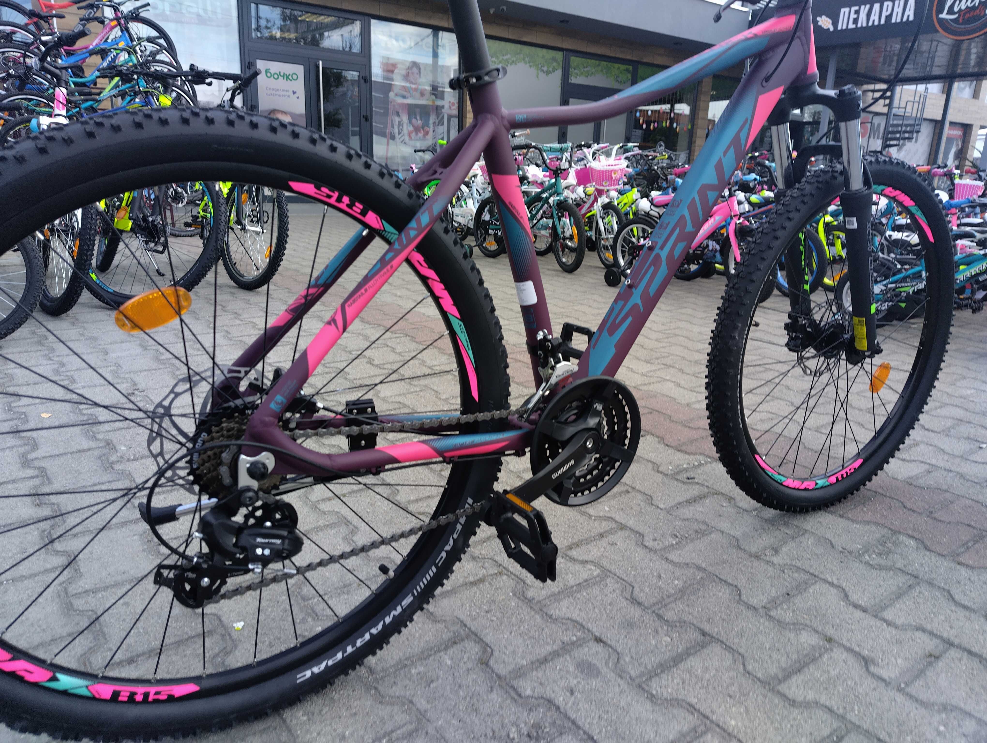 SPRINT Дамско колело 27.5" MAVERICK LADY 480mm HDB