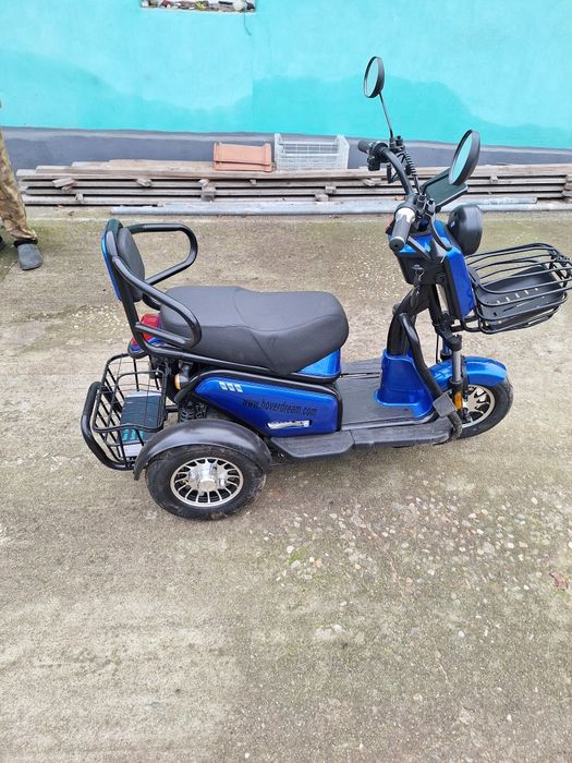 Tricicleta electrica