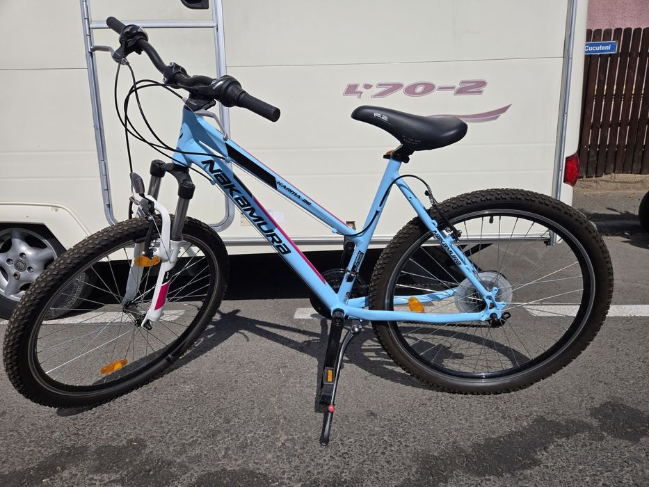 Bicicleta Nakqmurq Karma roti 26