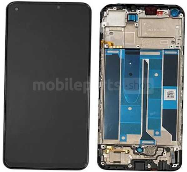 Display (cu rama) – Realme GT Master (RMX3363 / RMX3360) Negru