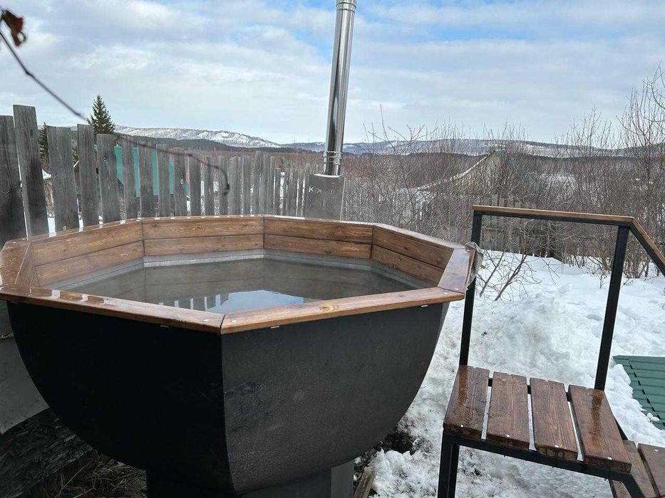 Банный чан «Карагай» Из нержавеющей стали. Гарантия 10 лет!