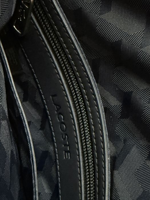 Мъжка чанта Lacoste 100% оригинал - телешка кожа