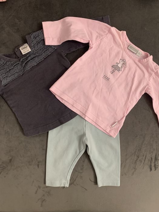 Lot hainite fete marimea 62