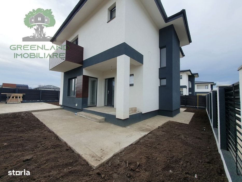 Vila individ. 4 cam, 2 bai, 120mp, dressing, asfalt, Bucium-Visan