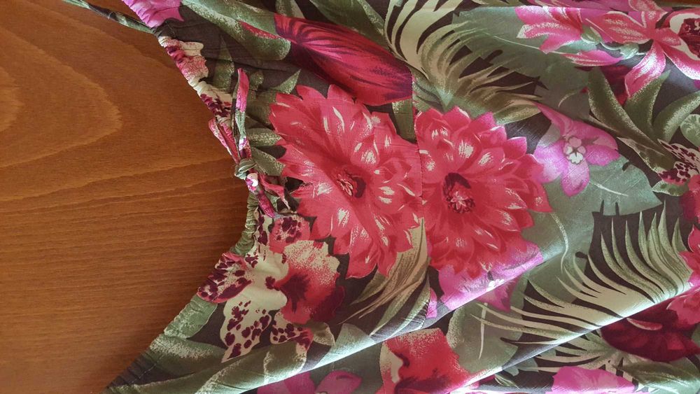 Лятна рокля на цветя